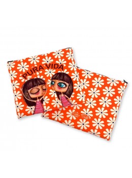 Bolsa neceser impermeable pura vida