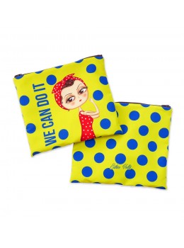 Bolsa neceser impermeable we can do it