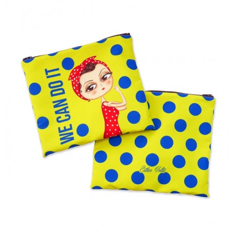Bolsa neceser impermeable we can do it