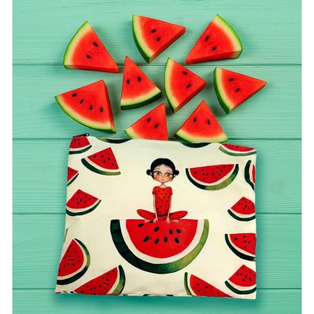Bolsa neceser impermeable sandía