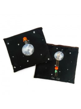 Bolsa neceser impermeable luna
