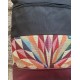 Mochila típica granate colores
