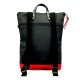 Mochila book holder negra roja