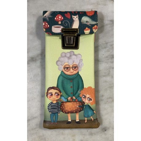 Funda ulleres iaia màgica