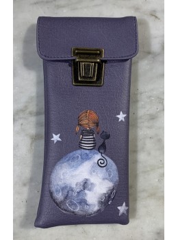 Funda gafas luna