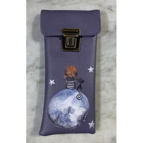 Funda gafas luna