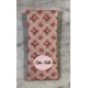 Funda gafas tejiendo