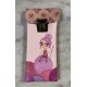 Funda gafas tejiendo