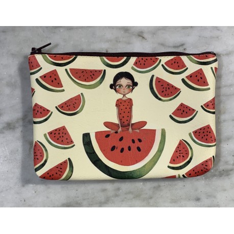 Estuche sandía