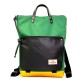 Mochila book holder verde
