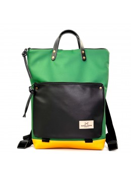 Mochila book holder verde