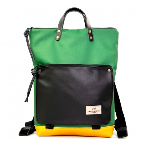 Mochila book holder verde