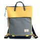 Mochila book holder amarilla