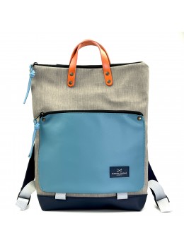 Mochila book holder combi