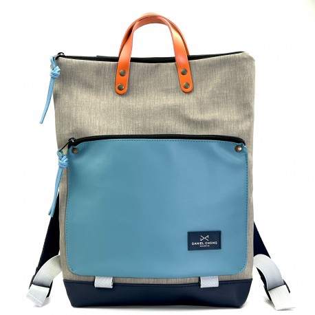 Mochila book holder combi