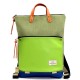 Mochila book holder caqui