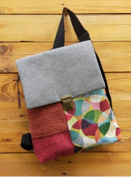 Mochila color print