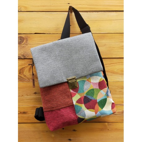 Mochila color print