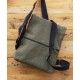 Mochila caqui combi