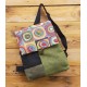 Mochila caqui combi