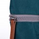 Motxila Finchley canvas recycled medium teal
