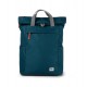Motxila Finchley canvas recycled medium teal