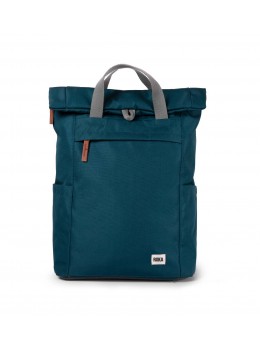 Motxila Finchley canvas recycled medium teal