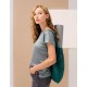 Bolso motxilla verda