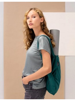 Bolso motxilla verda