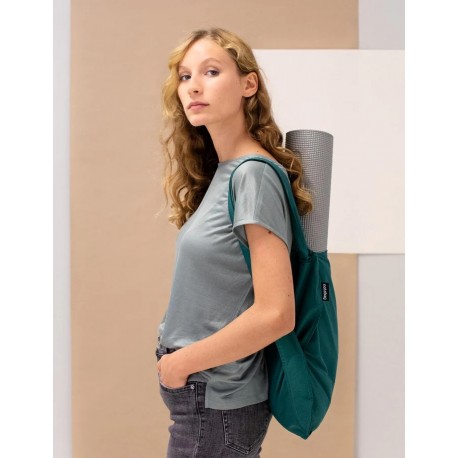 Bolso motxilla verda