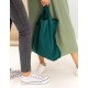 Bolso Mochila verde