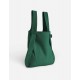 Bolso motxilla verda