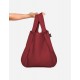 Bolso motxilla grana