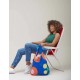 Bolso motxilla blossom