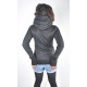 Sudadera anouk gris