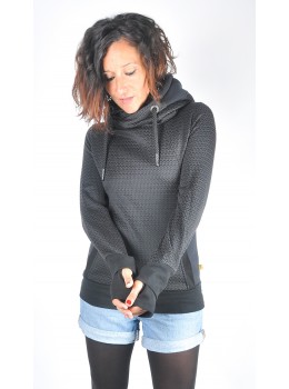 Sudadera anouk gris