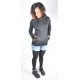 Sudadera anouk gris