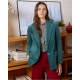 Camisa elàstica micro verda