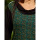 Camiseta viscosa SENSE peça print groc
