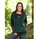 Camiseta viscosa SENSE peça print oliva