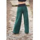 Pantalons llargs pana verds