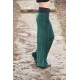 Pantalons llargs pana verds