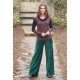 Pantalons llargs pana verds
