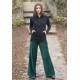 Pantalons llargs pana verds