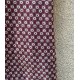 Faldilla print gris burdeus