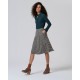 Falda micro verde