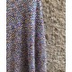 Faldilla print blau