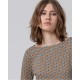Camiseta elàstica micro blava