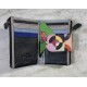 Cartera piel retro