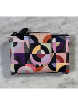 Cartera piel retro
